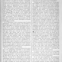 0929 - Page 916 - Partie professionnelle, Hygiène, Assistance, Mutualité, Intérêts corporatifs, Variétés. Travaux Originaux. Déontologie. Inauguration du monument à terrier promoteur de l’asepsie en France à la faculté de médecine de paris, par Dartigues