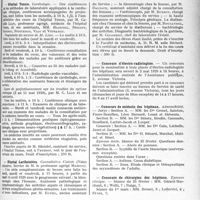 0942 - Page 929 - Partie professionnelle, Hygiène, Assistance, Mutualité, Intérêts corporatifs, Variétés. Hôpitaux de l'assistance publique de paris. Enseignement, concours, avis divers