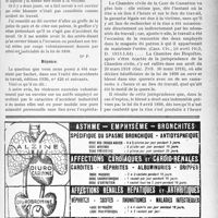 0954 - Page LXXIII-941 - Correspondance. Accidents du Travail. Ouvrier blessé volontairement par un autre ouvrier