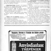 0961 - Page 948-VIII - Dernières nouvelles. A propos de la retraite du combattant / Hôpitaux d’Avignon / Hôpital Saint-Joseph / Hôpital civil de Casablanca / postée de médecin à la Compagnie cotonnière des Nouvelles-Hébrides