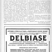 0967 - Page 954-XIV - Souscription pour honorer la mémoire du Dr Cabanès / Le troisième bal de la médecine française