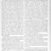 0968 - Page 955 - Propos du jour. La justice syndicale. Nécessité de bien organiser les Conseils de famille des Syndicats médicaux [J. Noir]