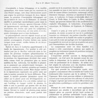 0984 - Page 971 - Partie scientifique. Travaux Originaux. Clinique médicale des enfants, (Hôpital des Enfants Malades), M. le professeur Nobécourt. Ce que pratiquement le médecin doit savoir... De la lèpre / Antitoxine naturelle de l’encéphalo-myélite dite épidémique, (Intoxication par le haricot de Birmanie et par le Lathyrus), par le Dr. Albert, Veillard