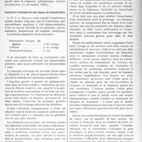 0986 - Page 973 - Partie scientifique. L’Actualité Scientifique. La Presse. L’hémianopsie latérale homonyme [(Journ. des praticiens, 17 novembre 1928)] / Traitement sclérosant en une séance des hémorroïdes [(Archives de médecine et pharm. navales, n° 3, 1928)] / Directives thérapeutiques en syphiligraphie [(Bruxelles médical, 25 novembre 1928)]