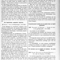 0990 - Page 977 - Partie scientifique. L’Actualité Scientifique. Les Sociétés Savantes. Paris. La micro-leucocytose-culture, (Soc. méd. des Hôpitaux ; 26-10-1928) / Des transfusions sanguines massives, (Soc. de thérapeutique ; 9-1-1929) / Sur le danger des pommades à l’acétate de thallium prescrites contre l’hypertrichose, (Soc. de dermatologie et de syphiligraphie ; 10-1-1929) / L’accroissement continu de la syphilis dans la région parisienne, (Société de derm. et de syphiligraphie ; 10-1-1929) / Un nouveau cas de maladie de Lobstein : les yeux ardoisés, (Soc. méd. des hôpitaux. 8-2-1929)