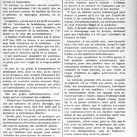1002 - Page 989 - Partie professionnelle, Hygiène, Assistance, Mutualité, Intérêts corporatifs. Variétés. Travaux Originaux. Un infirmier peut-il faire des piqûres et ponctions intra-veineuses ? [Dr Paul Boudin]