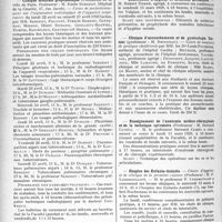 1017 - Page 1004 - Partie professionnelle, Hygiène, Assistance, Mutualité, Intérêts corporatifs. Variétés. Faculté de médecine de paris. Enseignement et actes de la Faculté
