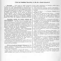 1019 - Page 1006 - Partie professionnelle, Hygiène, Assistance, Mutualité, Intérêts corporatifs. Variétés. Reportage professionnel. Nouvelles et Informations. Nécrologie [Docteurs Gérard, Paul Chapron, Charles-Marie Mallet, Clément, Moser, Dubourd, Ozenne] / Association amicale des anciens médecins des corps combattants / Prix de la Société de chirurgie à décerner en 1929