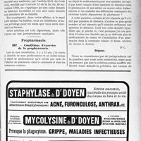 1026 - Page LXIX-1013 - Correspondance. Propharmacie. Conditions d’exercice de la propharmacie