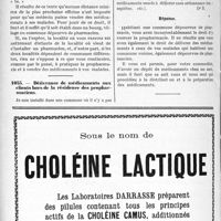 1027 - Page 1014-LXX - Correspondance. Propharmacie. Conditions d’exercice de la propharmacie / Délivrance de médicaments aux clients hors de la résidence des propharmaciens