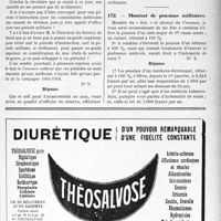 1028 - Page LXXI-1015 - Correspondance. Questions médico-militaires. Périodes d’instruction obligatoires / Montant de pensions militaires