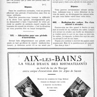 1029 - Page 1016-LXXII - Correspondance. Questions médico-militaires. Peut-on faire une période d'instruction sans uniforme ? / Affectation pour une période d’instruction / Radiation des cadres. Pas d'avis officiel à attendre