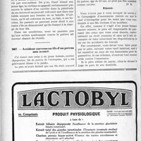 1031 - Page 1018-LXXIV - Correspondance. Accidents du Travail. Droits des ascendants d’une victime d’accident du travail / Accident survenu au fils d’un patron non assuré