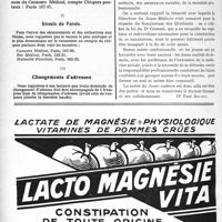 1035 - Page 1022-VI - Renseignements / Dernières nouvelles. Le banquet du Jeune Médecin