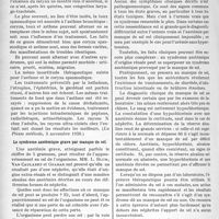 1061 - Page 1048 - Partie scientifique. L'Actualité Scientifique. La Presse. La toux spasmodique, équivalent de l’asthme [(La Presse médicale, 3 novembre 1928)] / Le syndrome azotémique grave par manque de sel [(Gazette des hôpitaux, 28 novembre 1928)]