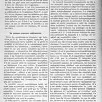 1062 - Page 1049 - Partie scientifique. L'Actualité Scientifique. La Presse. Le syndrome azotémique grave par manque de sel [(Gazette des hôpitaux, 28 novembre 1928)] / Sur quelques nouveaux médicaments [(Journ. de médecine et de chirurgie pratiques, 10 décembre 1928)]