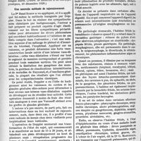 1063 - Page 1050 - Partie scientifique. L'Actualité Scientifique. La Presse. Sur quelques nouveaux médicaments [(Journ. de médecine et de chirurgie pratiques, 10 décembre 1928)] / Une nouvelle méthode de rajeunissement [(Strasbourg médical, 5 novembre 1928)] / Valeur séméiologique de la fétidité de l’haleine buccale [(Gaz. hebd. des Sciences de Bordeaux, 16 décembre 1928)]