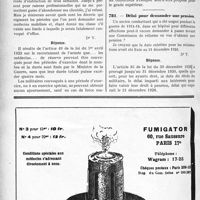 1099 - Page 1086-LXVI - Correspondance. Questions médico-militaires. Périodes d’instruction obligatoires / Délai pour demander une pension