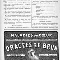 1105 - Page 1092-VIII - A travers l'officiel. Asiles publics d’aliénés / Enseignement de la médecine