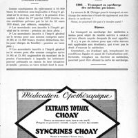 1110 - Page XIII-1097 - Epidémiologie. Comment se développe une épidémie / Pensions des ascendants de guerre, (Nouvelles conditions) / Correspondance. Transport en surcharge des médecins parisiens