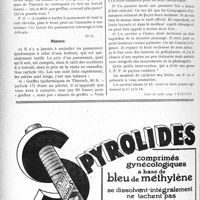 1111 - Page 1098-XIV - Correspondance. Application du Tarif Fallières. Séries de greffes / Réincision d’abcès ; Intervention conservatrice, etc