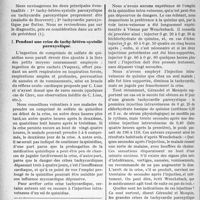 1121 - Page 1108 - Partie scientifique. Travaux Originaux. La quinidine dans le traitement des tachycardies paroxystiques, par Camille Lian et O. Viau. Pendant, une crise de tachy-hétéro-systolie paroxystique / Dans l’intervalle des crises de tachy- hétéro-systolie paroxystique