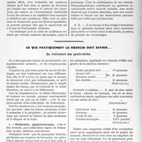 1124 - Page 1111 - Partie scientifique. Travaux Originaux. De l’héliophobie, par le Dr Ed. Crouzel / Ce que pratiquement le médecin doit savoir…. Du traitement des pyodermites