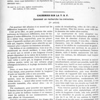 1159 - Page 1146 - Partie professionnelle, Hygiène, Assistance, Mutualité, Intérêts corporatifs, Variétés. Travaux Originaux. Variétés. Notre soeur : La Pologne [J. Noir] / Causeries sur la T. S. F [D. E. Damey]