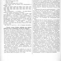 1163 - Page 1150 - Partie professionnelle, Hygiène, Assistance, Mutualité, Intérêts corporatifs, Variétés. Reportage professionnel. Nouvelles et Informations. Grands froids et grandes chaleurs, en France / Premier voyage d’études médicales aux stations hydrominérales et climatiques du Nord de l’Espagne / Fondation Pierre Budin / Faculté de médecine de Strasbourg