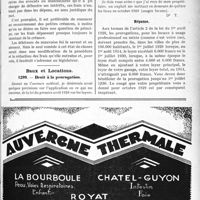 1166 - Page LXV-1153 - Correspondance. Honoraires de droit commun. Comment faire payer les mauvais clients / Baux et Locations. Droit à la prorogation