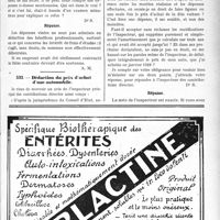 1170 - Page LXIX-1157 - Correspondance. Fiscalité. Déduction des intérêts des frais d’études et des dépenses vestimentaires / Déduction du prix d’achat d’une automobile
