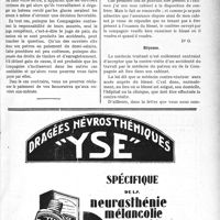 1174 - Page LXXIII-1161 - Correspondance. Accidents du Travail. La gelure est-elle un accident du travail / Lieu de la contre-visite d’un accidenté du travail