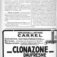 1181 - Page 1168-VIII - Dernières nouvelles. Orchestre médical / Syndicat médical de Saint-Nectaire / Hôpitaux de Bordeaux / Dispensaire antituberculeux de l’Aude