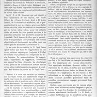 1188 - Page 1175 - Propos du jour. Un nouvel abus ; L’emploi des rayons ultra-violets par les empiriques. Beaux gestes. Pour la Maison du Médecin