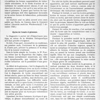 1200 - Page 1187 - Partie scientifique. L’Actualité Scientifique. La Presse. L’opothérapie splénique dans la tuberculose articulaire [(Deutsche medizine Wochenschrift 7 décembre 1928)] / Kystes de l’ovaire et grossesse [(Paris médical, 15 décembre 1928)]