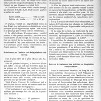 1202 - Page 1189 - Partie scientifique. L’Actualité Scientifique. La Presse. Vomissements et vomitifs [(Le Progrès médical, 17 novembre 1928)] / Du traitement par l’huile de cade de la pelade du cuir chevelu [(La Médecine, novembre 1928)] / Note sur le traitement des métrites par l’aspiration cervico-utérine [(Lyon médical, 18 novembre 1928)]