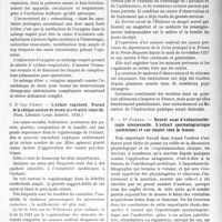 1210 - Page 1197 - Partie scientifique. L’Actualité Scientifique. Les Thèses. L’apport d’oxygène dans l’anesthésie générale à l’éther par le procédé de ré-inhalation (re-breathing), par Dr Maurice Crantin (Paris, Jouve et Cie, éditeurs) / L'enfant vagabond. Travail de la clinique annexe de neuro-psychiatrie infantile, par Dr Guy Néron (Paris, Librairie Louis Arnette, 1928) / Nouvel essai d’endocrinothérapie intersexuelle. L’extrait spermatogénétique (androstine) et son emploi chez la femme, par Dr Person