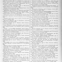 1212 - Page 1199 - Partie scientifique. L’Actualité Scientifique. Index bibliographique de quelques travaux médicaux récents