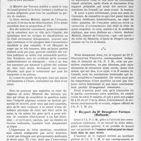 1224 - Page 1211 - Partie professionnelle, Hygiène, Assistance, Mutualité, Intérêts corporatifs, Variétés. Travaux Originaux. Jurisprudence. L’examen médical pour ‘ permis de conduire, par le Dr Fernand Decourt