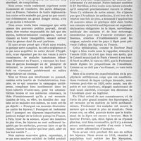 1228 - Page 1215 - Partie professionnelle, Hygiène, Assistance, Mutualité, Intérêts corporatifs, Variétés. Travaux Originaux. Jurisprudence. La lèpre en France [Dr Léon Sasportas]
