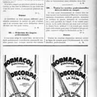 1248 - Page LXXI-1235 - Correspondance. Fiscalité. Déduction du prix d’achat d’une automobile partiellement à usage professionnel / Déduction des impôts professionnels / Toutes les recettes professionnelles doivent entrer en compte