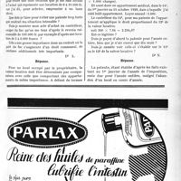 1250 - Page LXXIII-1237 - Correspondance. Fiscalité. Base de la patente lorsque le médecin est propriétaire de sa maison / Patente en cas de changement de domicile