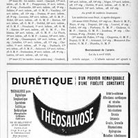 1258 - Page IX-1245 - A travers l’officiel. Service de santé / Recrutement de l’armée