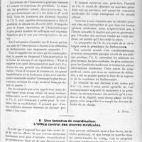 1264 - Page 1251 - Propos du jour. L’élection du Président de l’Association générale des Médecins de France, (28 Avril 1929) [J. Noir] / Une tentative de coordination L’Office central des oeuvres médicales [J. Noir]
