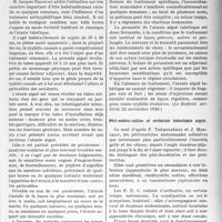 1280 - Page 1267 - Partie scientifique. L'Actualité Scientifique. La Presse. La forme suraiguë et curable de l’ataxie tabétique [(Le Bulletin médical, 24 novembre 1928)] / Péri-entéro-colites et occlusion intestinale aiguë [(La Presse médicale, 24 novembre 1928)]