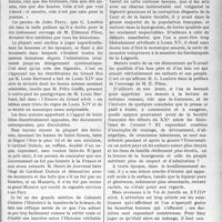 1304 - Page 1291 - Partie professionnelle, Hygiène, Assistance, Mutualité, Intérêts corporatifs, Variétés. Travaux Originaux. Variétés. L’Histoire et les Légendes. La vie de famille au dix-huitième siècle [J. Noir]