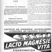 1331 - Page 1318-VI - Renseignements / Dernières nouvelles. Victime du devoir médical / Hôpital de la Charité