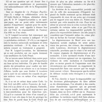 1340 - Page 1327 - Propos du jour. Une question controversée ; La responsabilité et la capacité pénales [J. Noir]
