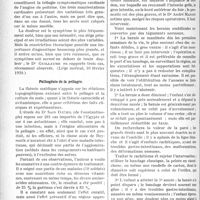 1357 - Page 1344 - Partie scientifique. L’Actualité Scientifique. La Presse. Trois cas d'angine de poitrine sans douleur [(Liège médical, 10 février 1929)] / Pathogénie de la pellagre [(Lyon médical, 30 décembre 1928)] / Traitement de la hernie ombilicale de l’enfant [(Journal des Praticiens, 2 février 1929)]