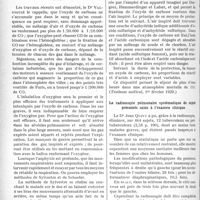 1359 - Page 1346 - Partie scientifique. L’Actualité Scientifique. La Presse. Traitement des furoncles et des anthrax par le bactériophage de d’Hérelle [(La Presse médicale, 9 février 1929)] / Sur le traitement de l’intoxication par l’oxyde de carbone [(Toulouse médical, 1er février 1929)] / La radioscopie pulmonaire systématique de sujets présumés sains à l’examen clinique [(Paris médical, 2 février 1929)]